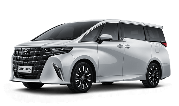ALL NEW ALPHARD HEV