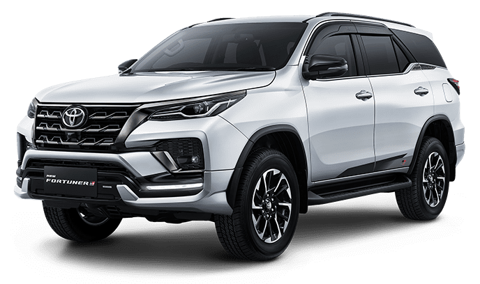 New Fortuner GR Sport