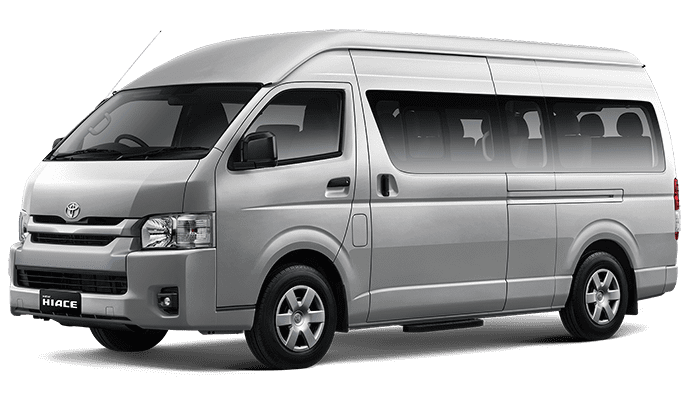 New Hiace Commuter