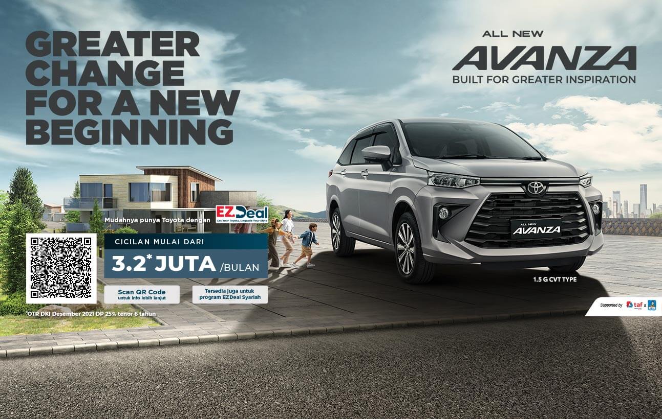 ALL NEW AVANZA