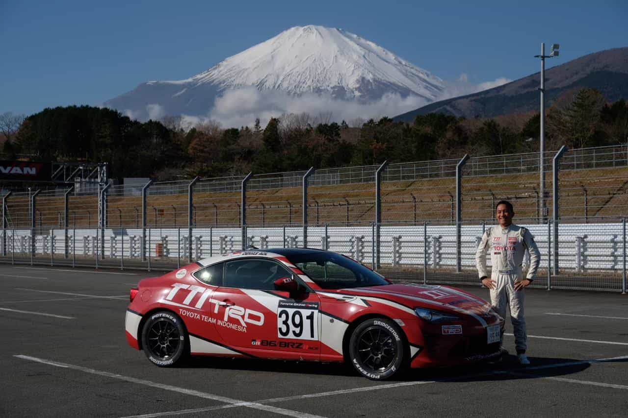 Tembus 5 Besar Toyota Gazoo Racing Festival, Demas Agil Bawa Nama Indonesia Harum Di Ajang Balap Internasional