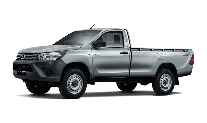 New Hilux S-Cab