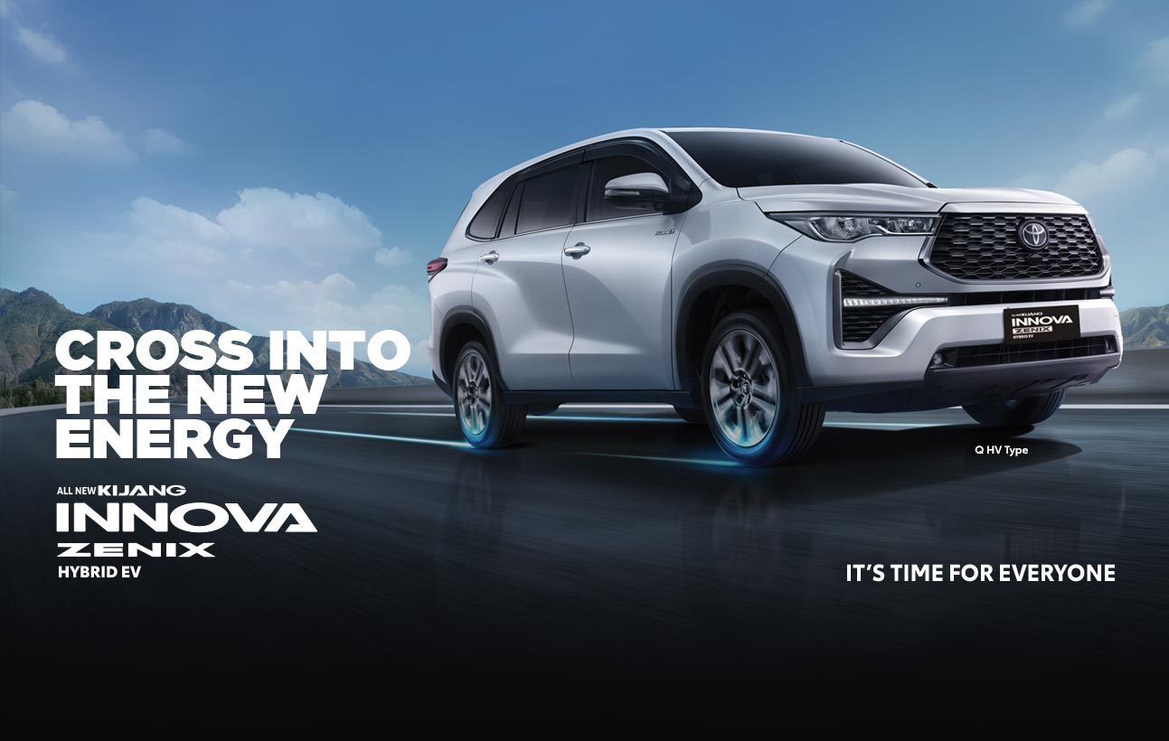 ALL NEW KIJANG INNOVA ZENIX HYBRID EV