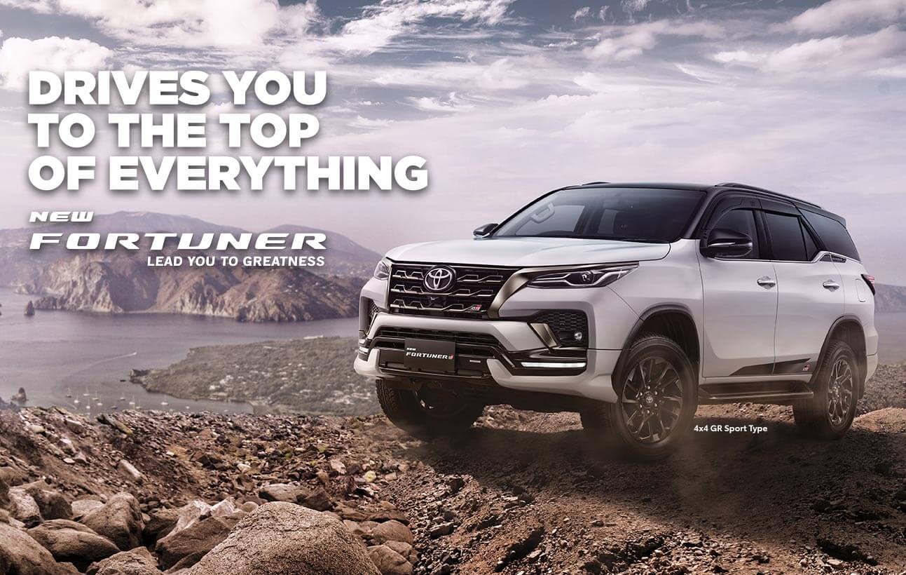 New Fortuner GR Sport
