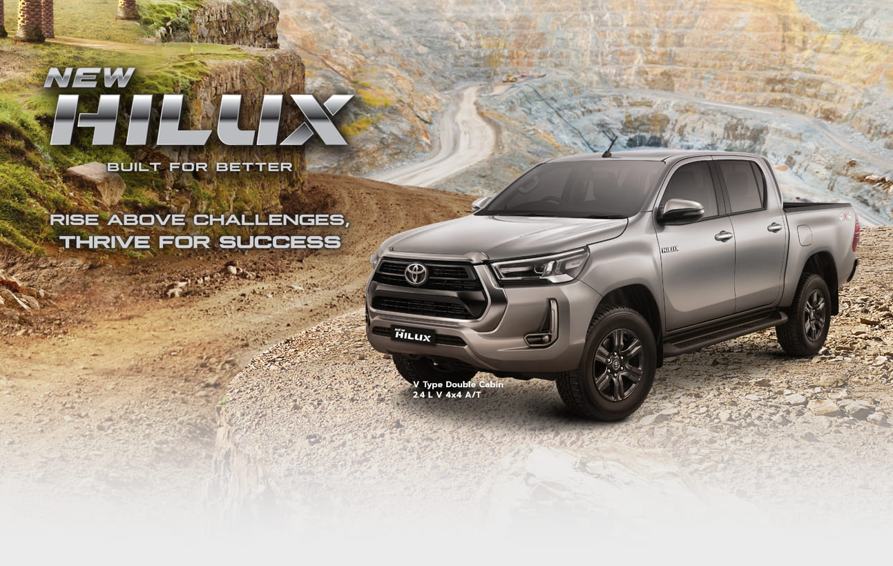 New Hilux D-Cab