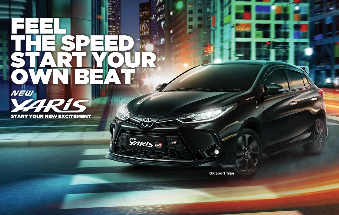 New Yaris GR Sport