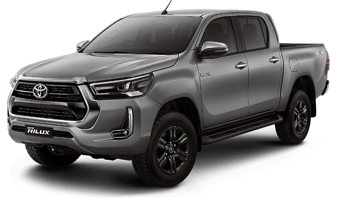 New Hilux D-Cab