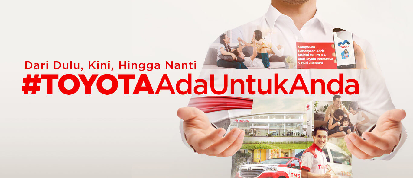 Dukung Mobilitas Masyarakat Indonesia Hadapi Pandemi Toyota Siapkan Berbagai Program