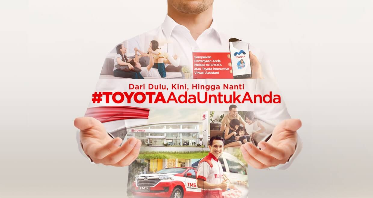 #ToyotaAdaUntukAnda, Toyota Siapkan Program Dukung Mobilitas Masyarakat Indonesia Hadapi Pandemi