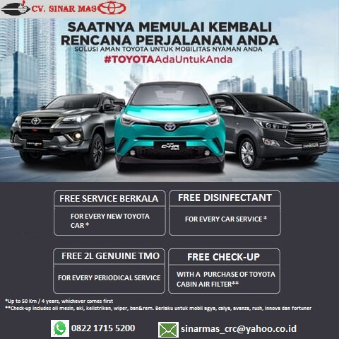 Solusi Aman Toyota Untuk Mobilitas Nyaman Anda