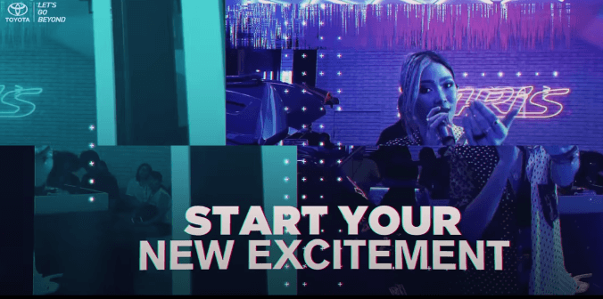 Introducing The New Yaris – Start Your New Excitement