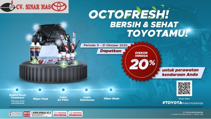 Promo OCTOFRESH