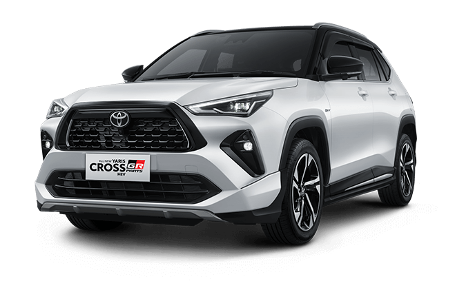 ALL NEW YARIS CROSS HEV